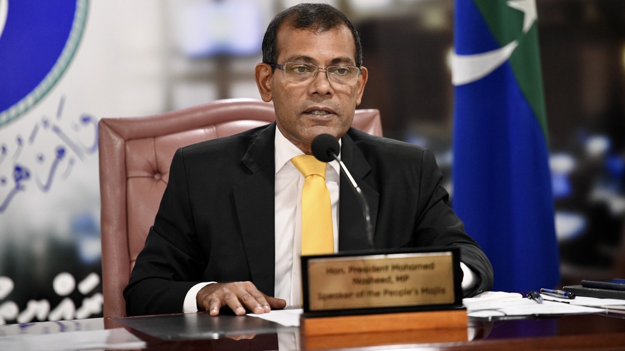ޕާޓީން ވަކިކުރަންޖެހޭނީ ރައީސް ސާލިހް: ރައީސް ނަޝީދު | Sangu News
