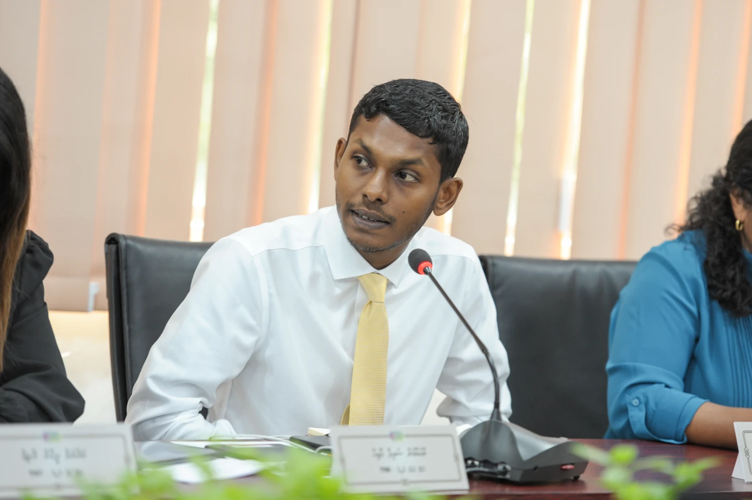ގަލޮޅު އުތުރު ދާއިރާގެ ކައުންސިލަރ ސައިފް ފާތިހު