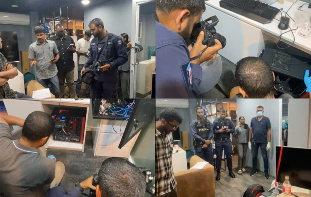 ފޮޓޯ: އަދަދު ނޫސް ފޭސްބުކް ލައިވްގެ ތެރެއިން