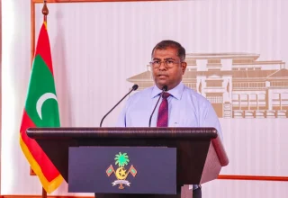 މިނިސްޓަރ  އާދަމް ނަސީރު އިބްރާހިމް