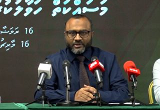 ވަޒީރު ޑރ ޝަހީމް: ފޮޓޯ/ސަންގު