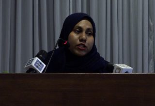 ޗީފް ސްޓެޓިސްޓީޝަން އައިޝަތު ހަސަން: ފޮޓޯ/ ސަންގު