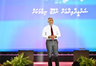 ރައީސުލްޖުމްހޫރިއްޔާ ޑރ. މުހައްމަދު މުއިއްޒު/ ފޮޓޯ: ރައީސް އޮފީސް