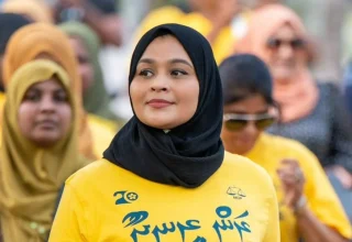 ހުޅުމާލެ އުތުރު ދާއިރާގެ ކައުންސިލް މެންބަރު ފާތިމަތު ޒާޔާ
