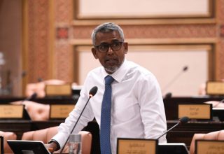 ރައްޔިތުންގެ މަޖިލީހުގެ ވައިކަރަދޫ ދާއިރާގެ އެމްޑީޕީ މެމްބަރު ހަސަން ޒިޔާދު/ ފޮޓޯ: މަޖިލިސް