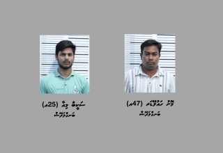 މި މައްސަލައިގައި ހައްޔަރު ދެ ބިދޭސީއިން