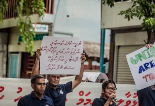 މަސައްކަތްތެރިންގެ ދުވަހާއި ގުޅިގެން ބޭއްވި އެއްވުމެއްގެ ތެރެއިން