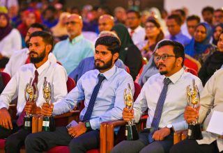 ޒުވާނުންގެ ދުވަސް ފާހަގަކުރުމަށް 2023 ގައި ބޭއްވި ޖަލްސާގެ ތެރެއިން/ ފޮޓޯ: ރައީސް އޮފީސް