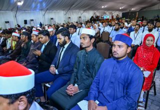ޒުވާން ޚަތީބުންގެ މަހާސިންތާ 300 އަށްވުރެ ގިނަ ޚަތީބުންނާއެކު މިއަދު ފަށައިފި