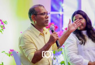 އެމްޑީޕީގެ ރައީސް މުހައްމަދު ނަޝީދު / ފޮޓޯ ވަގުތު