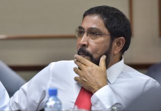 ޖުމްހޫރީ ޕާޓީގެ ލީޑަރު އަދި މާމިގިނލީ ދާއިރާގެ މެންބަރު ޤާސިމް އިބްރާހިމް