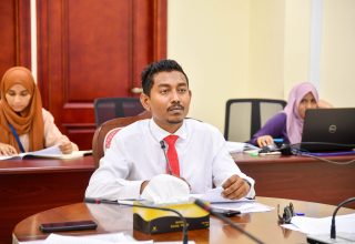ރައްޔިތުންގެ މަޖިލީހުގެ ފުނަދޫ ދާއިރާގެ މެމްބަރު މުހައްމަދު މަމްދޫހު/ ފޮޓޯ: މަޖިލިސް