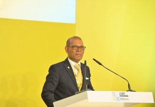 އެމްޑީޕީގެ ޗެއާޕާސަން ރައީސް މުހައްމަދު ނަޝީދު/ ފޮޓޯ: އެމްޑީޕީ