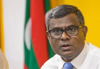 އެމްޑީޕީގެ ކުރީގެ ޑެޕިއުޓީ ޗެއާޕާސަން އިބްރާހިމް ވަހީދު (އިބުރޭ)/ ފޮޓޯ: އެމްޑީޕީ