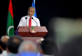 ރައީސް އިބްރާހިމް މުހައްމަދު ސޯލިހު/ ފޮޓޯ: ރައީސް އޮފީސް