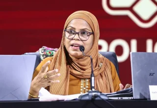 ކުރީގެ ބަންޑާރަ ނައިބު ދިޔާނާ ސައީދު/ ފޮޓޯ: ޕީއެސްއެމް