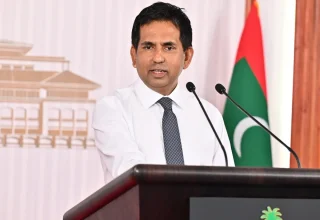 ފޮޓޯ:  ރައީސް އޮފީސް