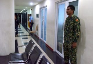 އެމްއެމްޕީއާރުސީގެ މައްސަލަ ފަޅާއަރައި، ތަހުގީގަށް އެ އޮފީސް ބަންދުކޮށްފައި -- ފައިލް ފޮޓޯ: މިހާރު
