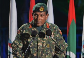 ކުރީގެ ޗީފް އޮފް ޑިފެންސް ފޯސް ޝިޔާމް: