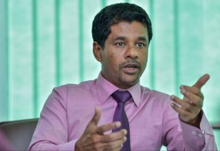 ކުރީގެ ހެލްތް މިނިސްޓަރު އަބްދުﷲ ނާޒިމް: ފޮޓޯ/ މިހާރު