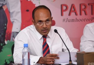 ކުރީގެ ނައިބު ރައީސް ޑރ.މުހައްމަދު ޖަމީލް އަހުމަދު: ފޮޓޯ ވަން އޮންލައިން