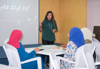 ފޮޓޯ:ސަންގުޓީވީ.... އެ ތަމްރީން ޕްރޮގްރާމުގެ ތެރެއިން