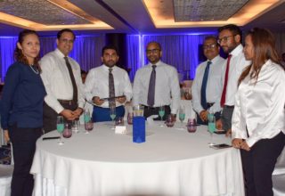 ނެޝަނަލް ހެލްތު އެކައުންޓްސް މިނިސްޓަރު އަމީން އިފްތިތާހްކޮށްދެއްވަނީ. ފޮޓޯ: ހެލްތު މިނިސްޓްރީ