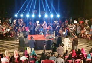 ޕީޕީއެމްއާއި ޕީއެންސީ ގުޅިގެން ބޭއްވި ޖަލްސާގެ ތެރެއިން: : ފޮޓޯ ސަންގު