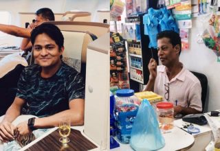 ފޮޓޯ: ސޯޝަލް މީޑިއާ --- ޑީޕޯޓު ކުރި ދެ ބިދޭސީންނަށް އެތައް ތުހުމަތެއް ކުރެވޭ