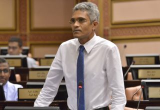ވިލިމާލެ ދާއިރާގެ ކުރީގެ މެމްބަރު އަހުމަދު ނިހާން ހުސެއިން މަނިކް: ފޮޓޯ މީސް މީޑިއާ