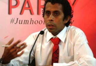 އަލީ ޞާލިހް... ފޮޓޯ: ވީނިއުސް