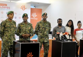 ދިރާގު ރޯޑް ރޭހާ ގުޅޭގޮތުން ޕްރޮފެޝަނަލް ދުވުންތެރިން ޝުއޫރުތައް ހިއްސާކުރަނީ --- ފޮޓޯ:ސަން