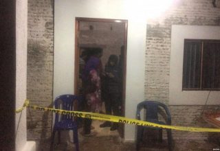ވަޅިން ހަމާލާ ދިން މީހާ ދިރިއުޅެމުންދިޔަ ގޭ.. ފޮޓޯ:އަވަސް