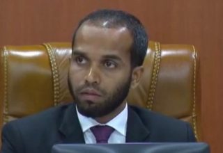 ފޮޓޯ: އިސް ގާޒީ ހައިލަމް، މިއަދު ބާއްވާފައިވަނީ ރައީސް ޔާމީންގެ ފަސް ވަނަ ޝަރީއަތުގެ އަޑުއެހުން