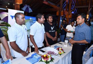 ބައިނަލްއަޤްވާމީ ފަތުރުވެރިކަމުގެ ދުވަހުގެ ރަސްމީއްޔާތުގެ ތެރެއިން: ސަންގު ފައިލް ފޮޓޯ