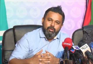ސަރުކާރުން ބޮޑު މަޝްރޫއެއް ހިންގާތަން ދެކެން ބޭނުންވޭ-ޝިއާމް. ފޮޓޯ:ސަންގު