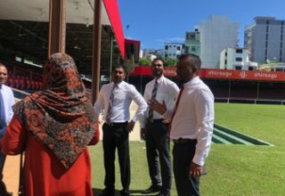 ބިދޭސީން ރެގިއުލޭޓް ކުރުމުގެ މަސައްކަތް ގަލޮޅު ދަނޑަށް ބަދަލުކުރުމަށް ނިންމައިފި. ފޮޓޯ:ޓުވިޓަރ