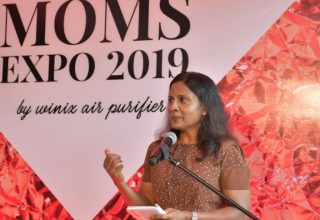 ރައީސްގެ އަނބިކަނބަލުން ފަޒްނާ އަހުމަދު "މަމްސް އެކްސްޕޯ 2019" ގައި ވާހަކަފުޅު ދައްކަވަނީ: ފޮޓޯ ރައީސް އޮފީސް