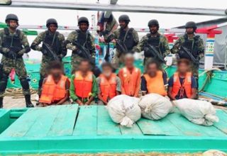 ފުލުހުންނާއި ސިފައިން ގުޅިގެން ހިންގި އޮޕަރޭޝަންގެ ތެރެއިން: ފޮޓޯ އެމްއެންޑީއެފް