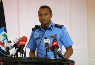 ޕޮލިސް ކޮމިޝަނަރ މުހައްމަދު ހަމީދު: ފޮޓޯ ޕޮލިސް މީޑިއާ