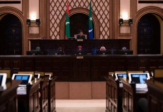 ރައްޔިތުންގެ މަޖިލީހުގެ ޖަލްސާގެ ތެރެއިން : ފޮޓޯ މަޖިލިސް