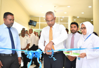 ދ. އަތޮޅު ހޮސްޕިޓަލުގައި ދަތުގެ ފަރުވާ ދޭ ޔުނިޓް ރައީސް ހުޅުއްވައިދެއްވަނީ