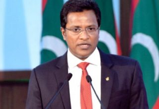 ކުރީގެ ހޯމް މިނިސްޓަރ އުމަރު ނަސީރު: ފޮޓޯ ފޭސްބުކް