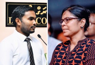 ދިޔާނާ ސައީދު އަދި މަހާޒް އަލީ : ސަންގު ފައިލް ފޮޓޯ