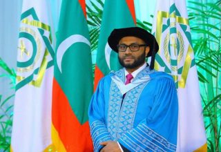 ފޮޓޯ: ފައިލް --- އޯއައިސީގެ ސެކްރެޓަރީ ޖެނެރަލްގެ އެޑްވައިޒަރު ޑރ. މުހައްމަދު ޝަހީމް އަލީ ސައީދު