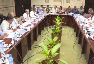 ޖޭއެސްސީގެ ބައްދަލުވުމެއް.... ފޮޓޯ: ސަންގު