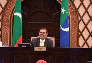 ރައްޔިތުންގެ މަޖިލީހުގެ ރައީސް، ރައީސް މުހައްމަދު ނަޝީދު
