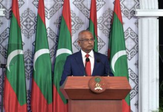 ރައީސުލްޖުމްހޫރިއްޔާ އިބްރާޙިމް މުޙައްމަދު ޞާލިހު