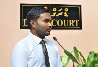 ސުޕްރީމް ކޯޓުގެ ފަނޑިޔާރު ކަމުގެ މަގާމަގާމަށް އައްޔަން ކުރަން މަޖިލީޙުން ފާސް ކުރެއްވި މަހާޒް އަލީ ޒާހިރު: ފައިލް ފޮޓޯ
