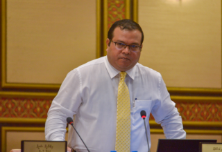 ހިތަދޫ އުތުރު ދާއިރާގެ މެންބަރު މުޙައްމަދު އަސްލަމް: ފޮޓޯ މަޖިލިސް މީޑިއާ